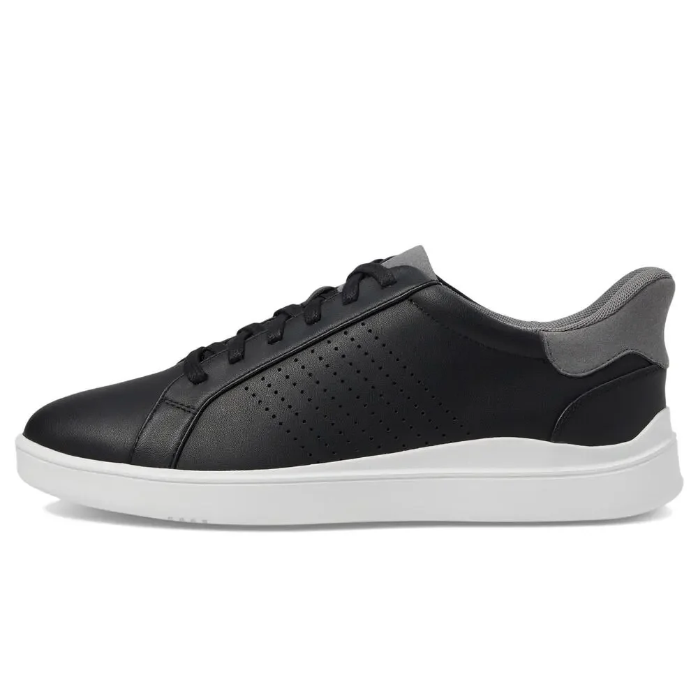 ROCKPORT MEN'S TRISTEN STEP-IN LACE TO TOE BLACK 9 WIDE